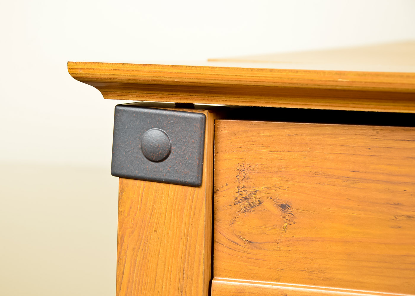 Solid Oak Entertainment Center