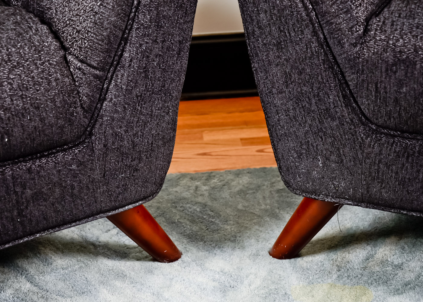 Pair of Contemporary Armchairs by Wildon Modern Home