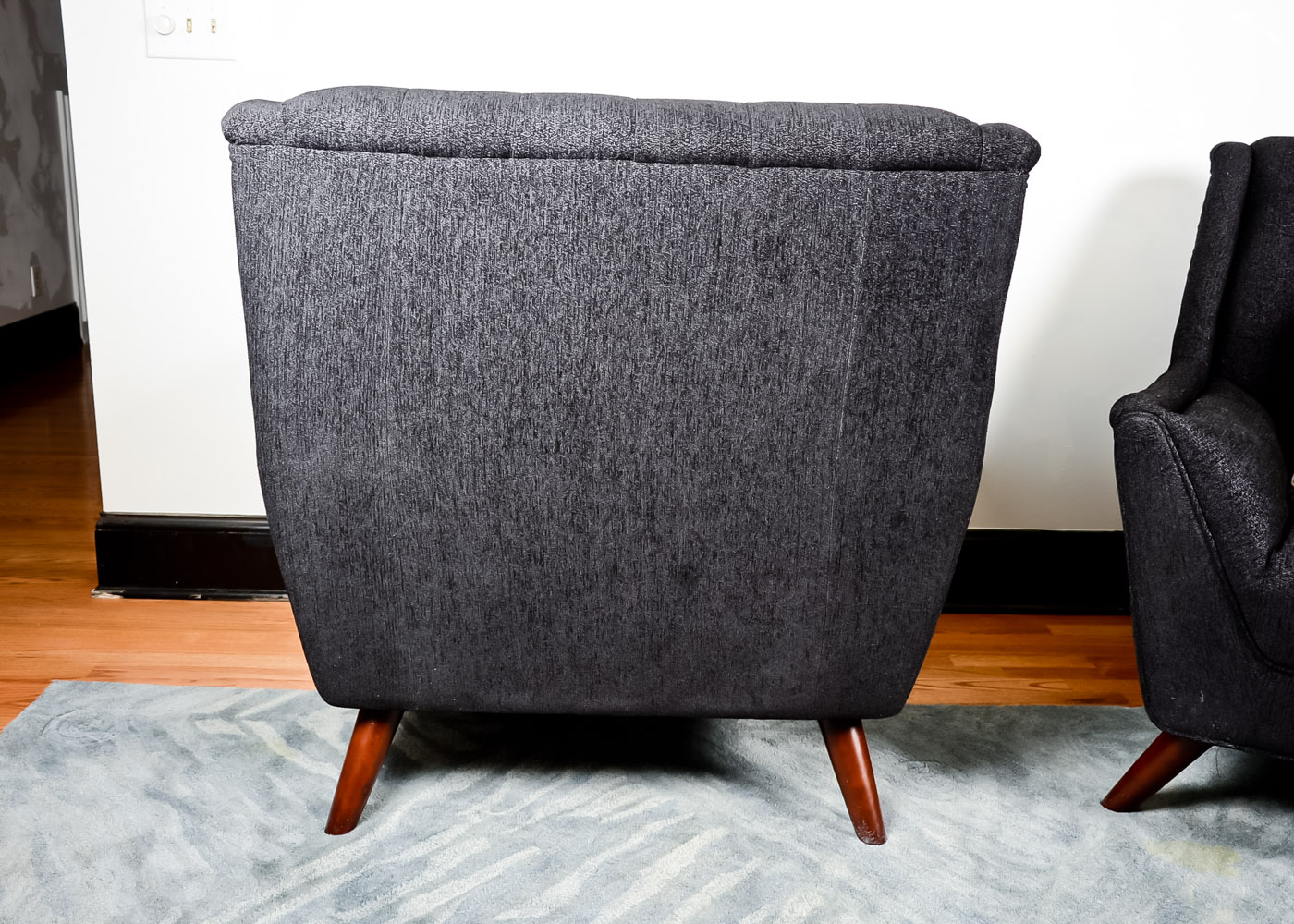 Pair of Contemporary Armchairs by Wildon Modern Home