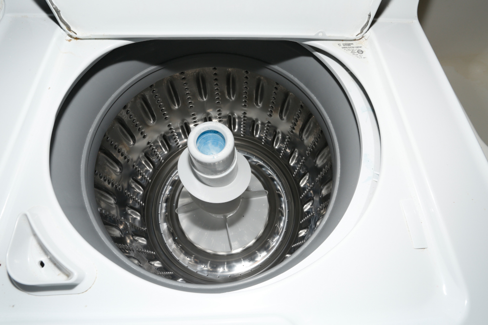 General Electric Hydro Wave and Sensor Dry Washer