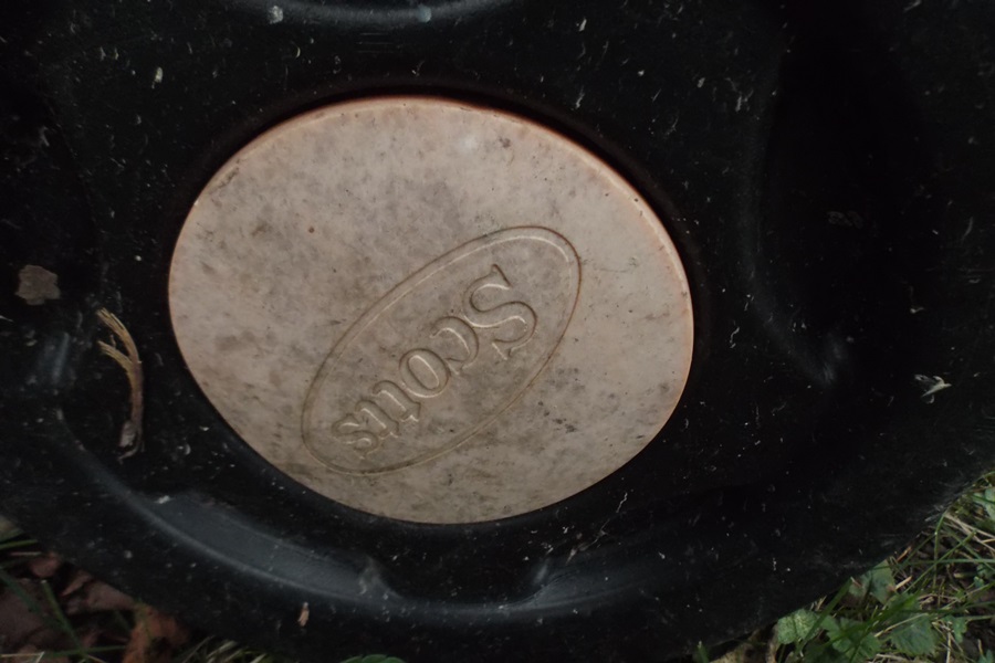 Scott's Plastic Bucket Wheelbarrow