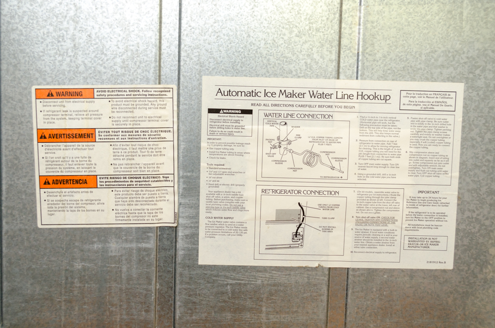 KitchenAid Superba Refrigerator