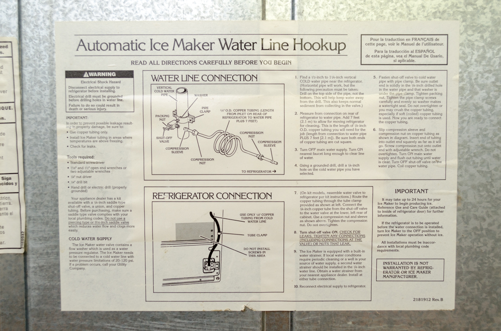 KitchenAid Superba Refrigerator