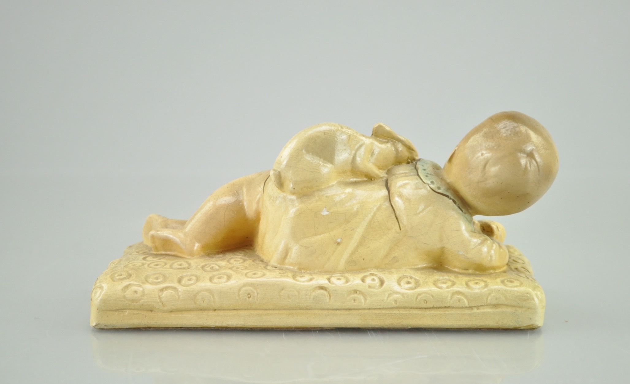 Vintage Decor Chalkware and Ceramic