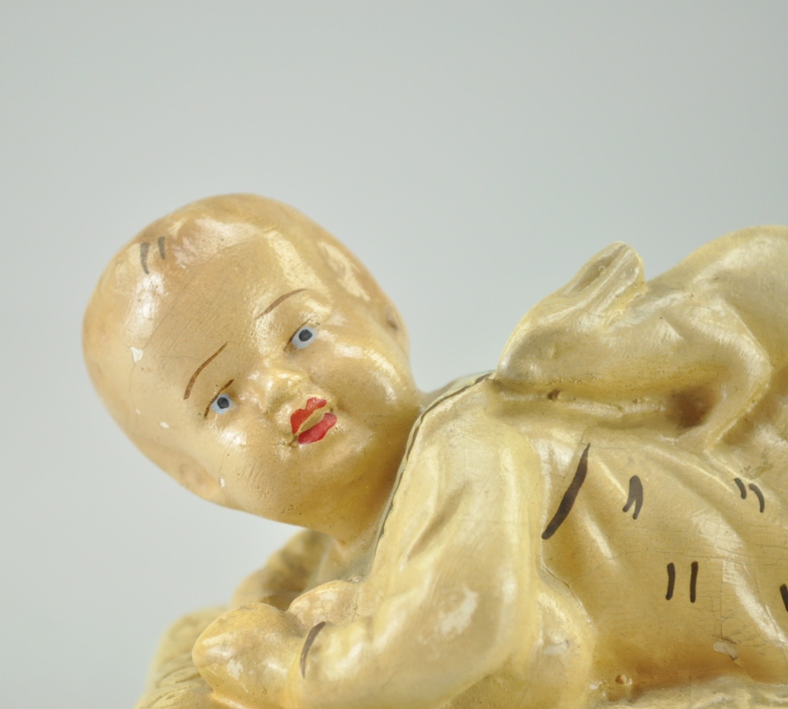 Vintage Decor Chalkware and Ceramic