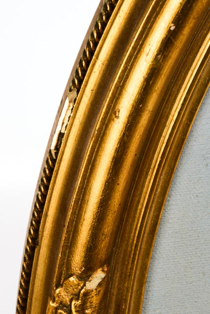 Original Margaret Herrick "Iris" Oil on Board Still Life