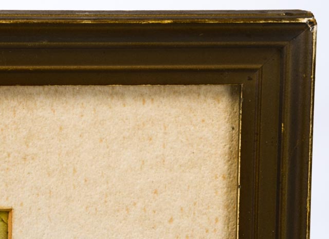 Original Watercolor "Dr. Moffatt House" by Gertrude F. Sanderson