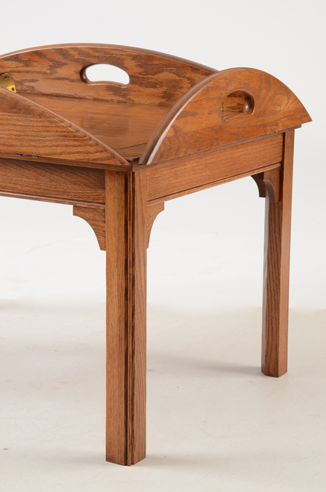 Pennsylvania House Butler's Tray Coffee Table in Oak