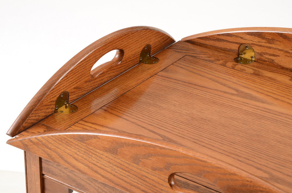 Pennsylvania House Butler's Tray Coffee Table in Oak