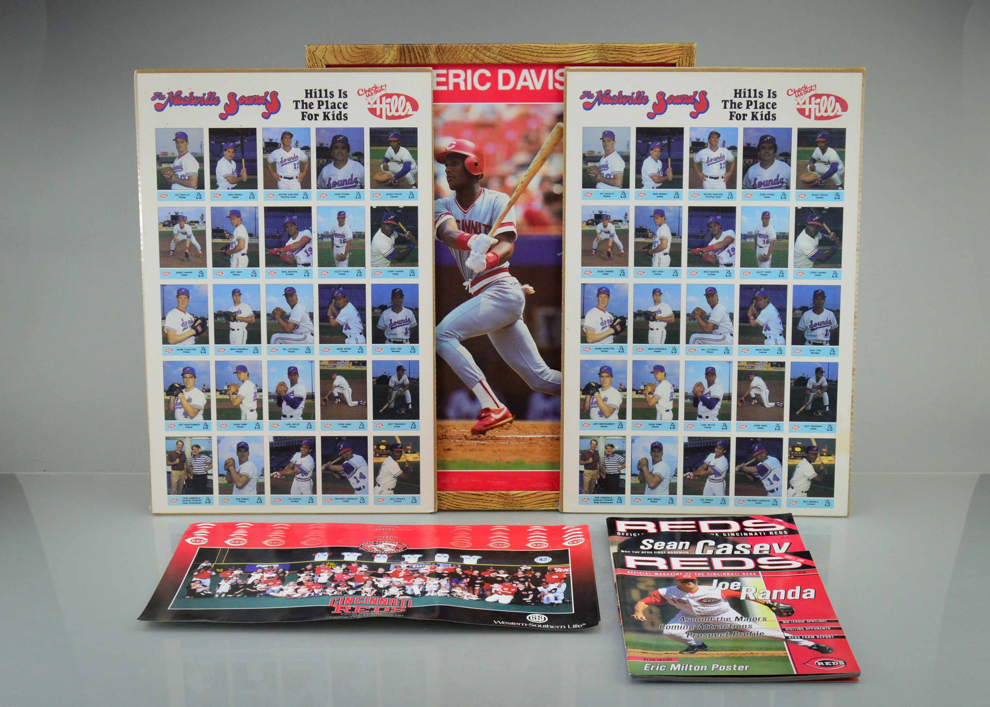 Collection Vintage and Contemporary Cincinnati Reds Memorabilia