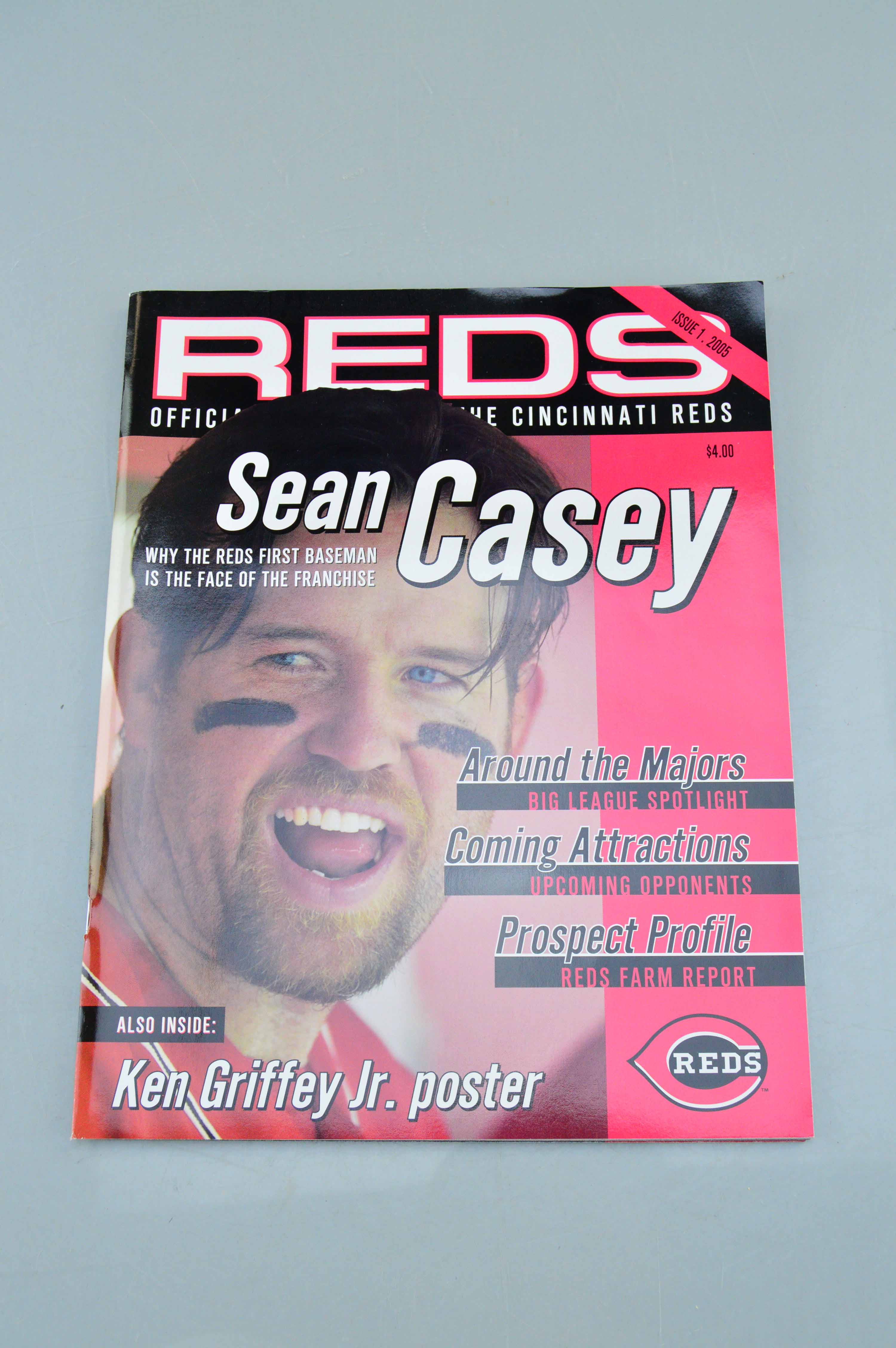 Collection Vintage and Contemporary Cincinnati Reds Memorabilia