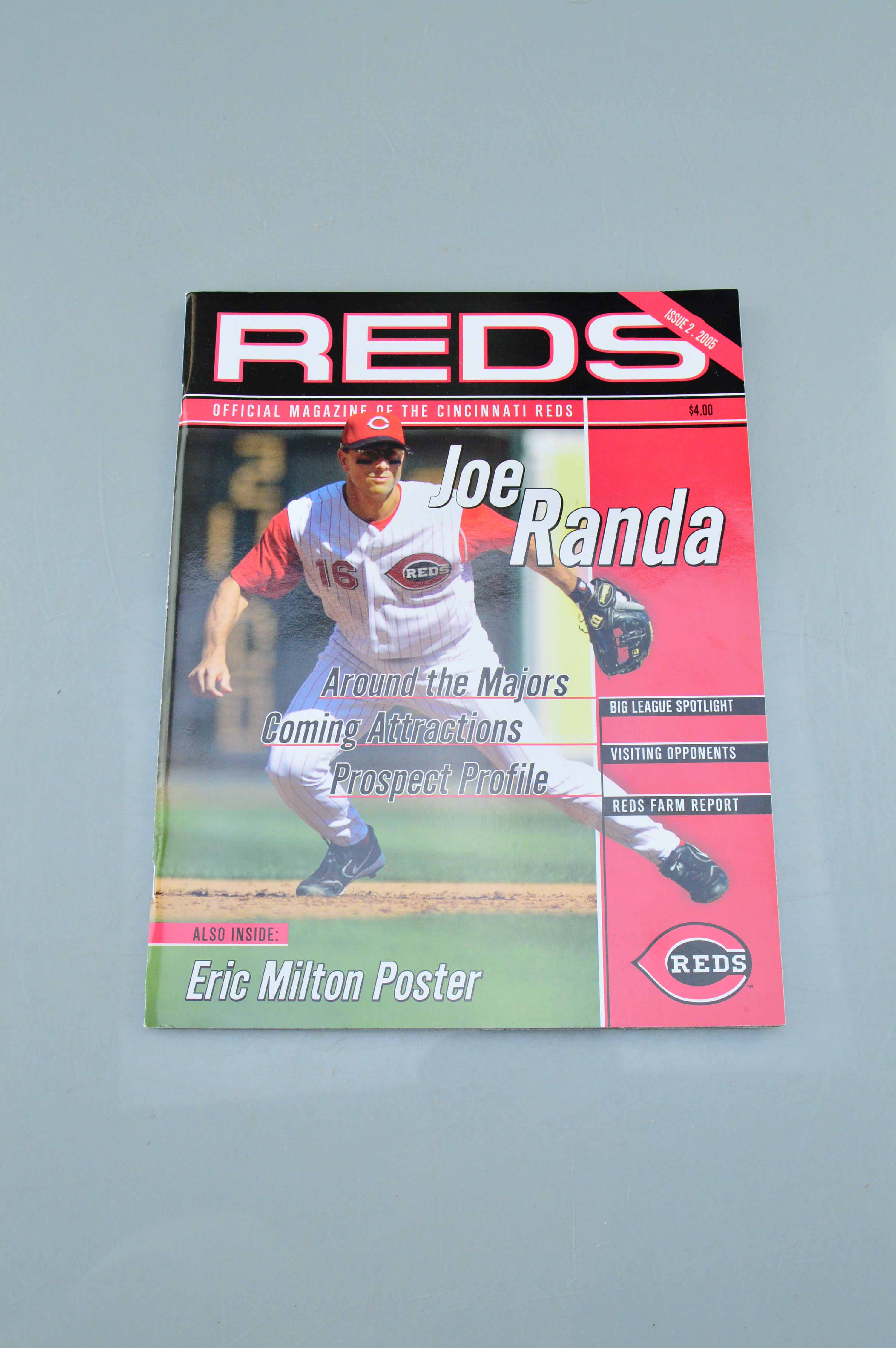 Collection Vintage and Contemporary Cincinnati Reds Memorabilia