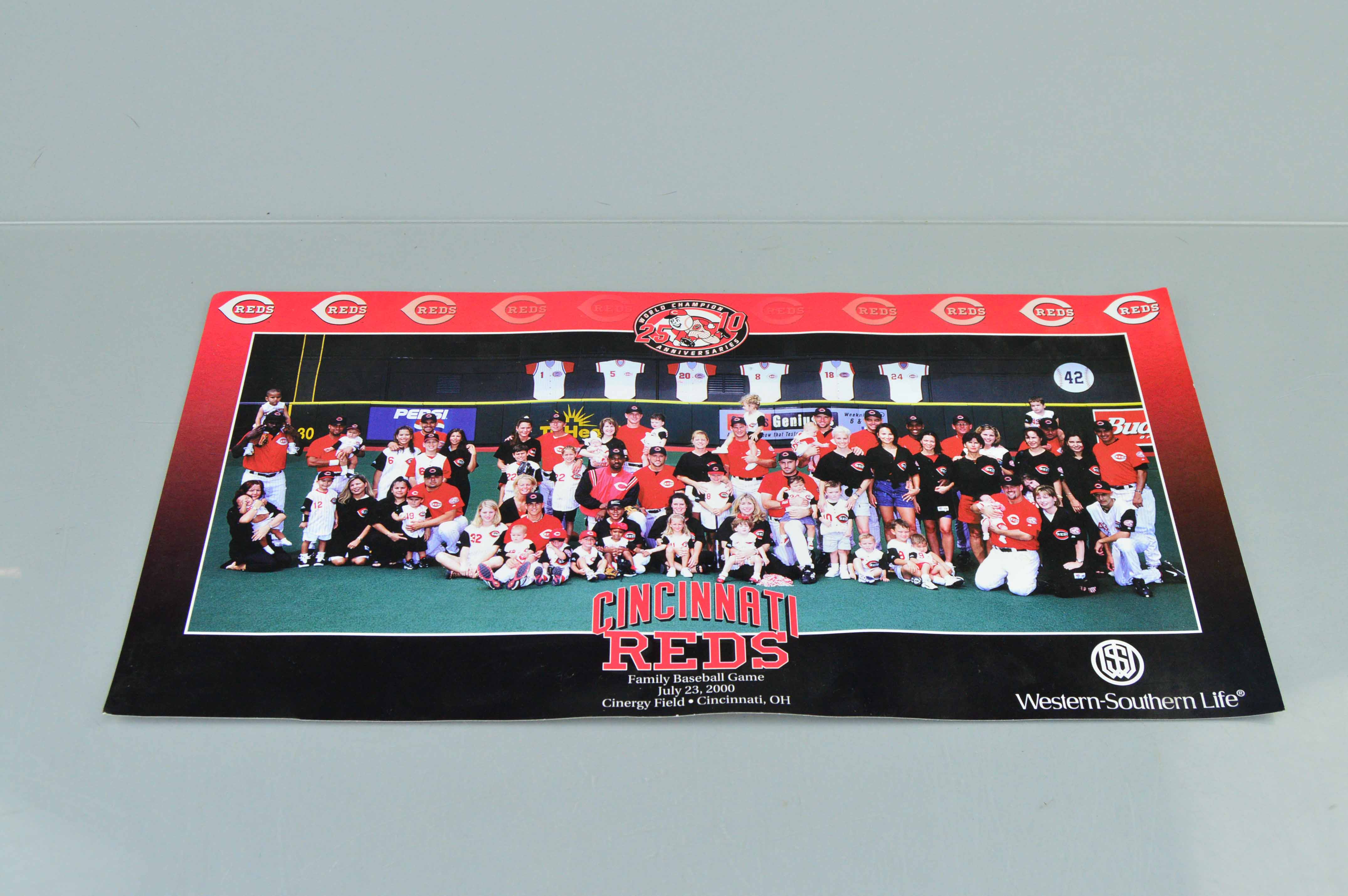 Collection Vintage and Contemporary Cincinnati Reds Memorabilia