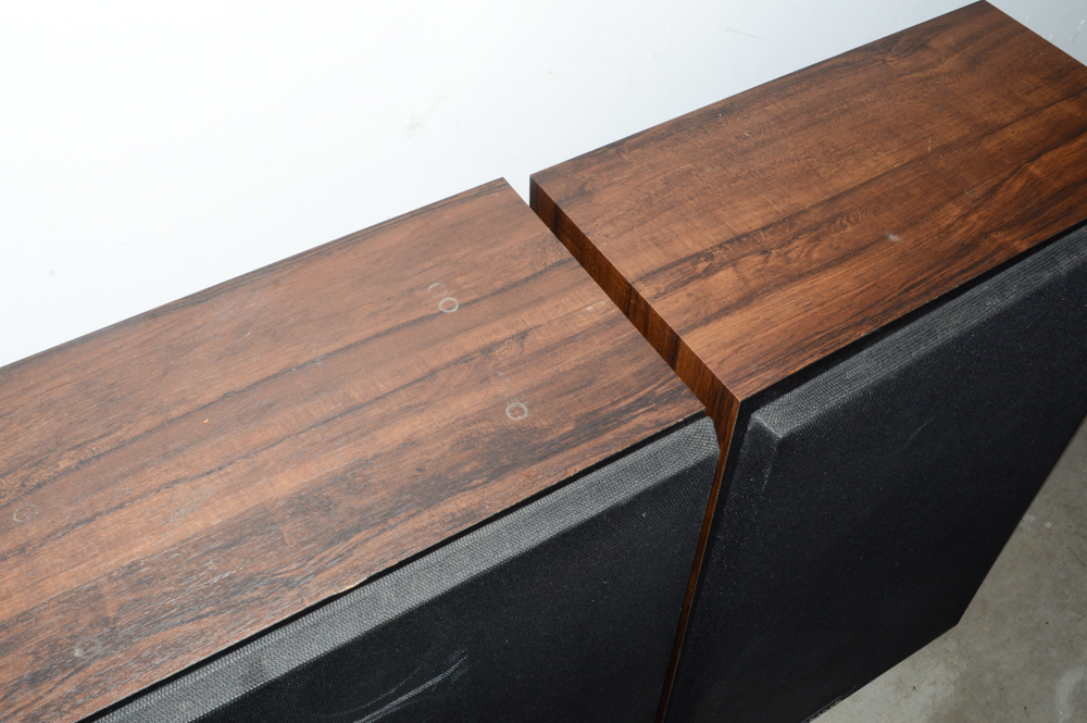 Pair of Sanyo Floor Speakers