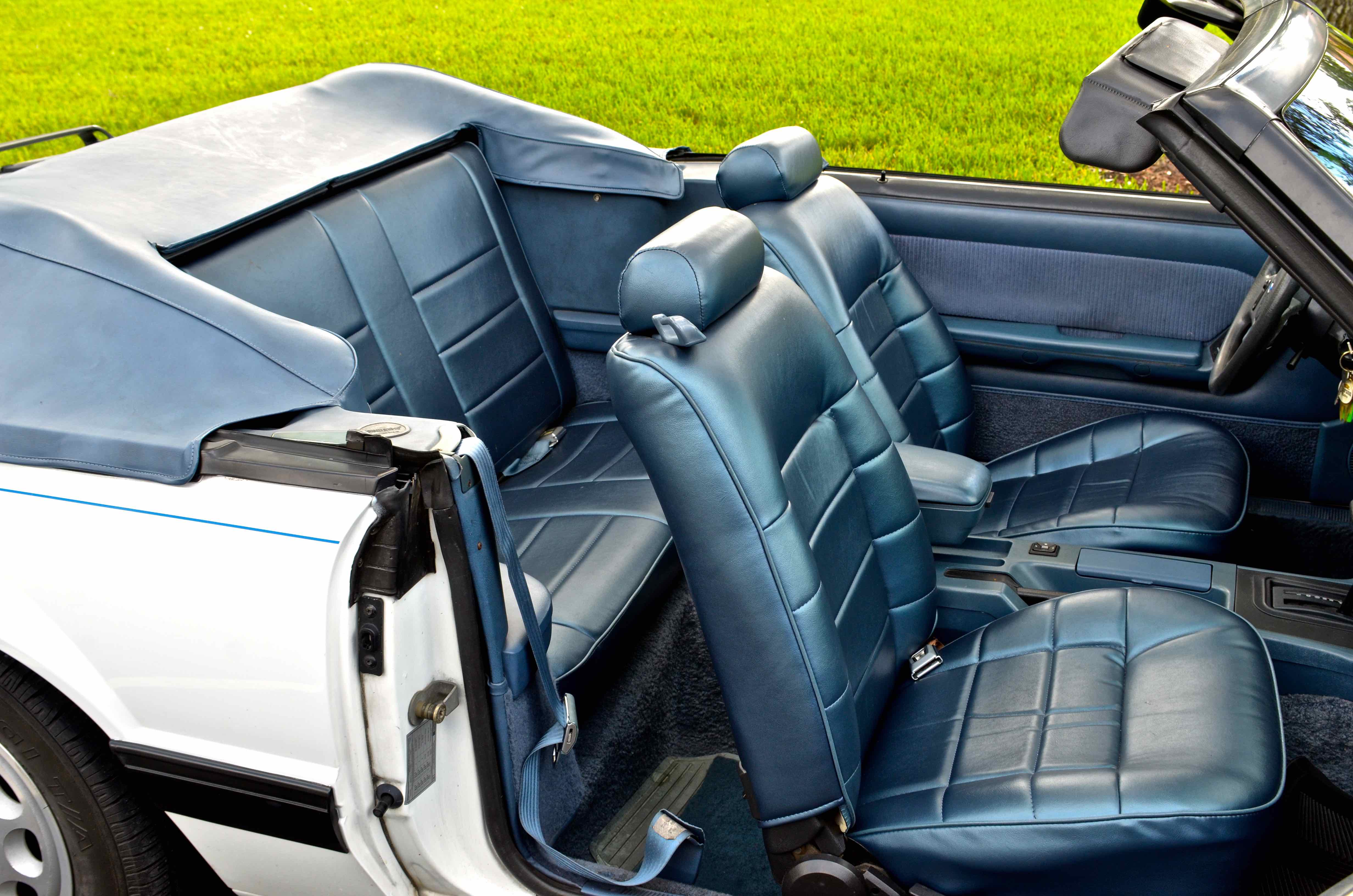 1988 Ford Mustang LX Convertible