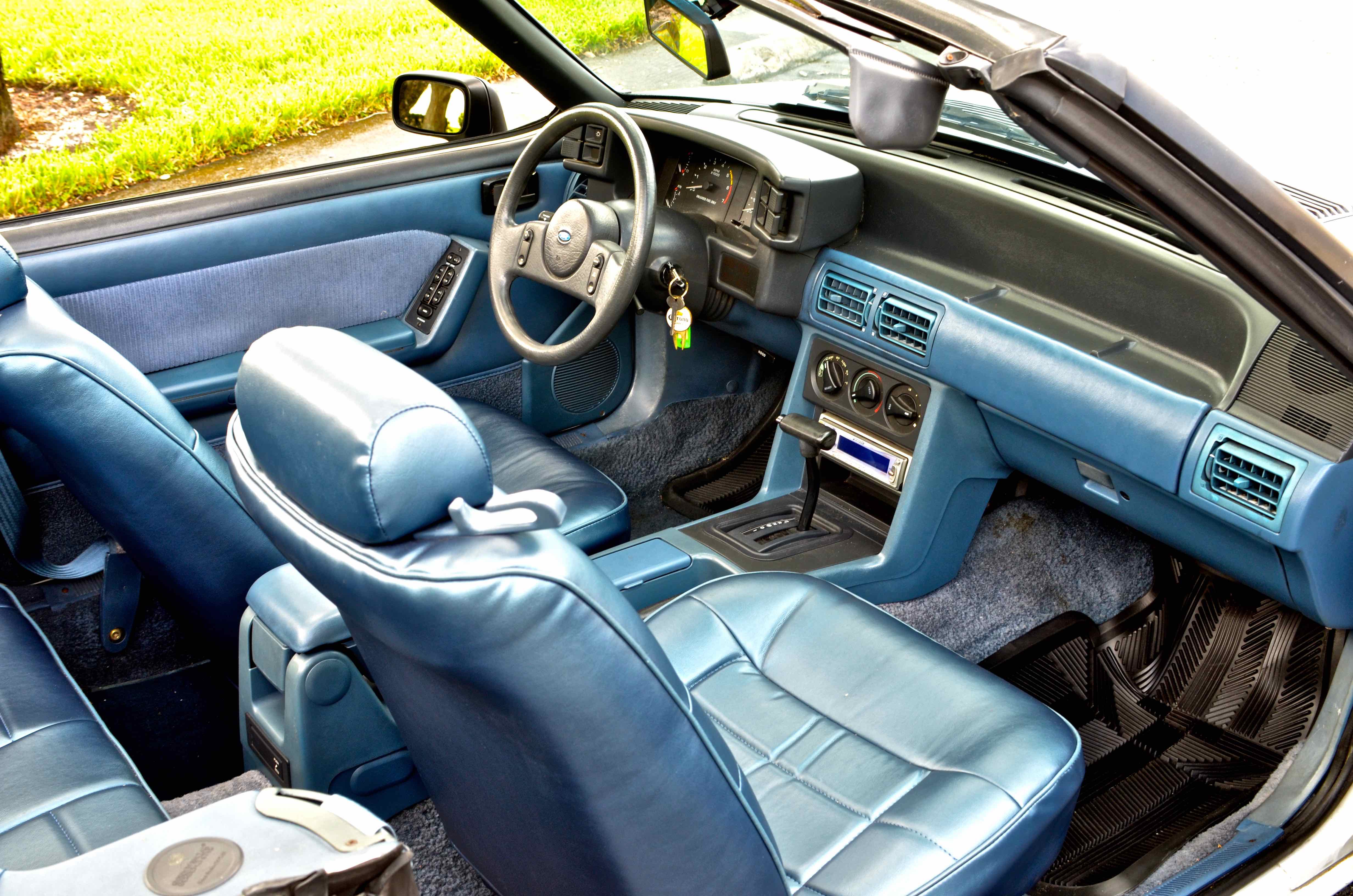 1988 Ford Mustang LX Convertible