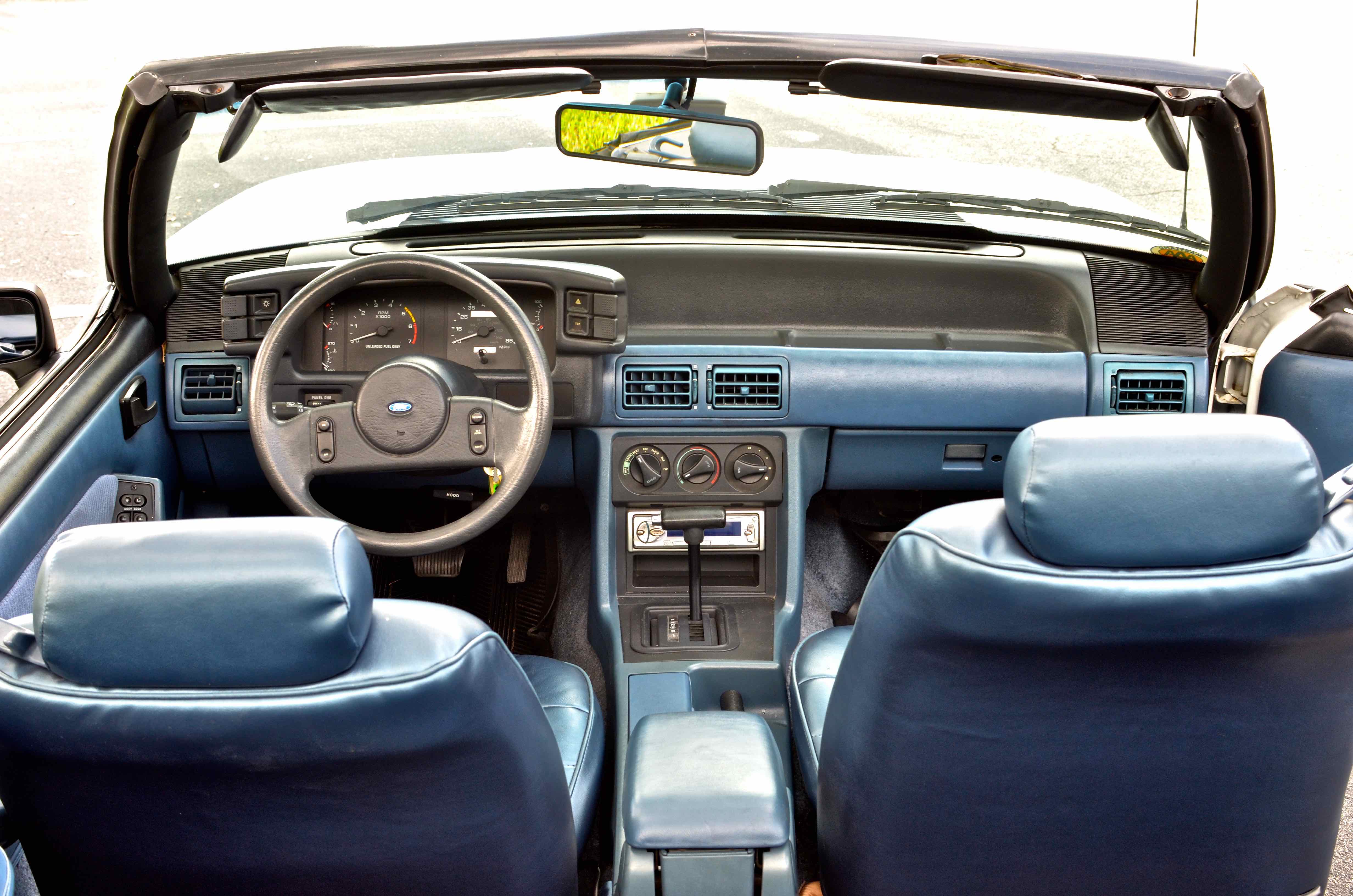 1988 Ford Mustang LX Convertible
