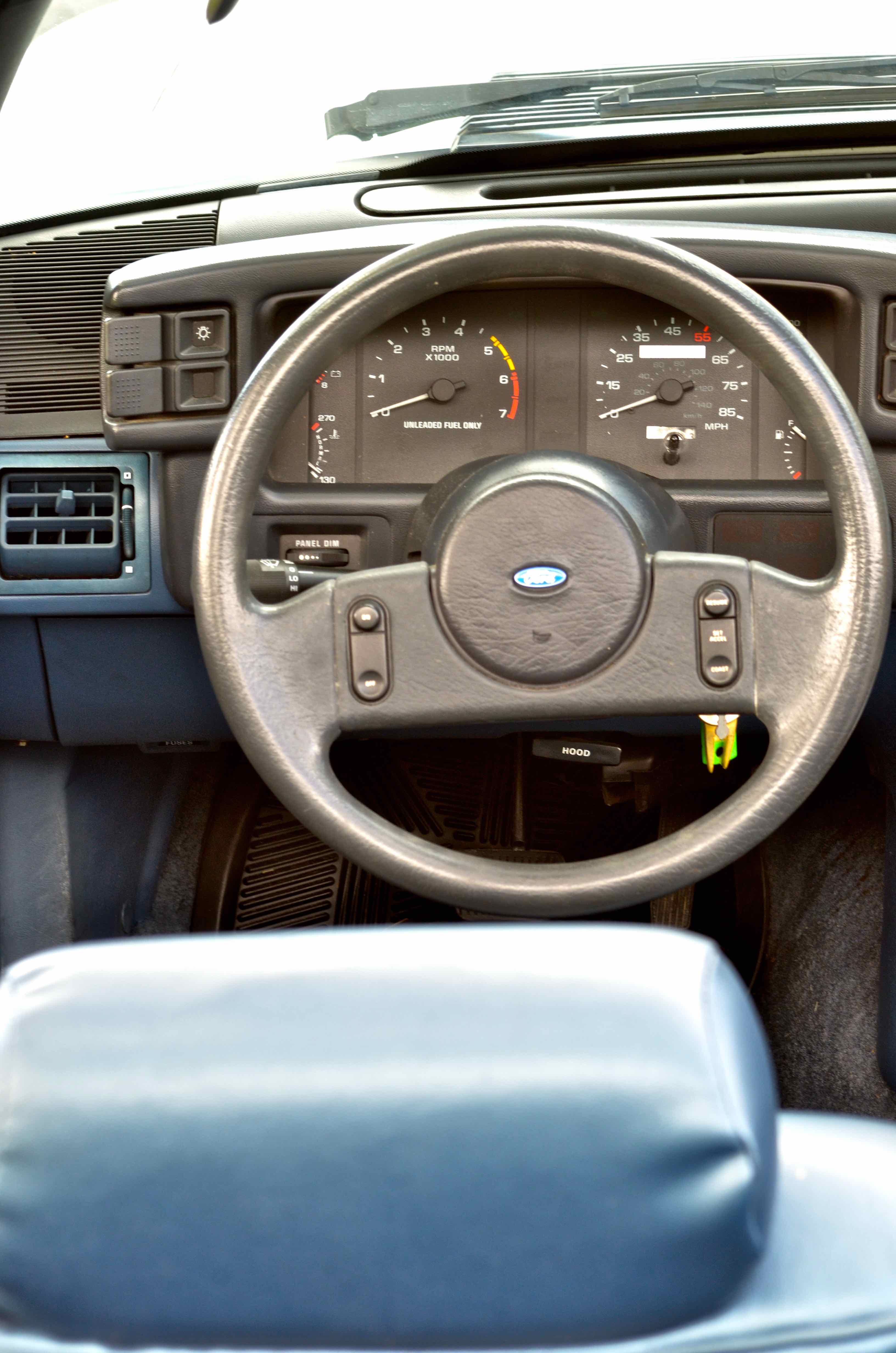 1988 Ford Mustang LX Convertible