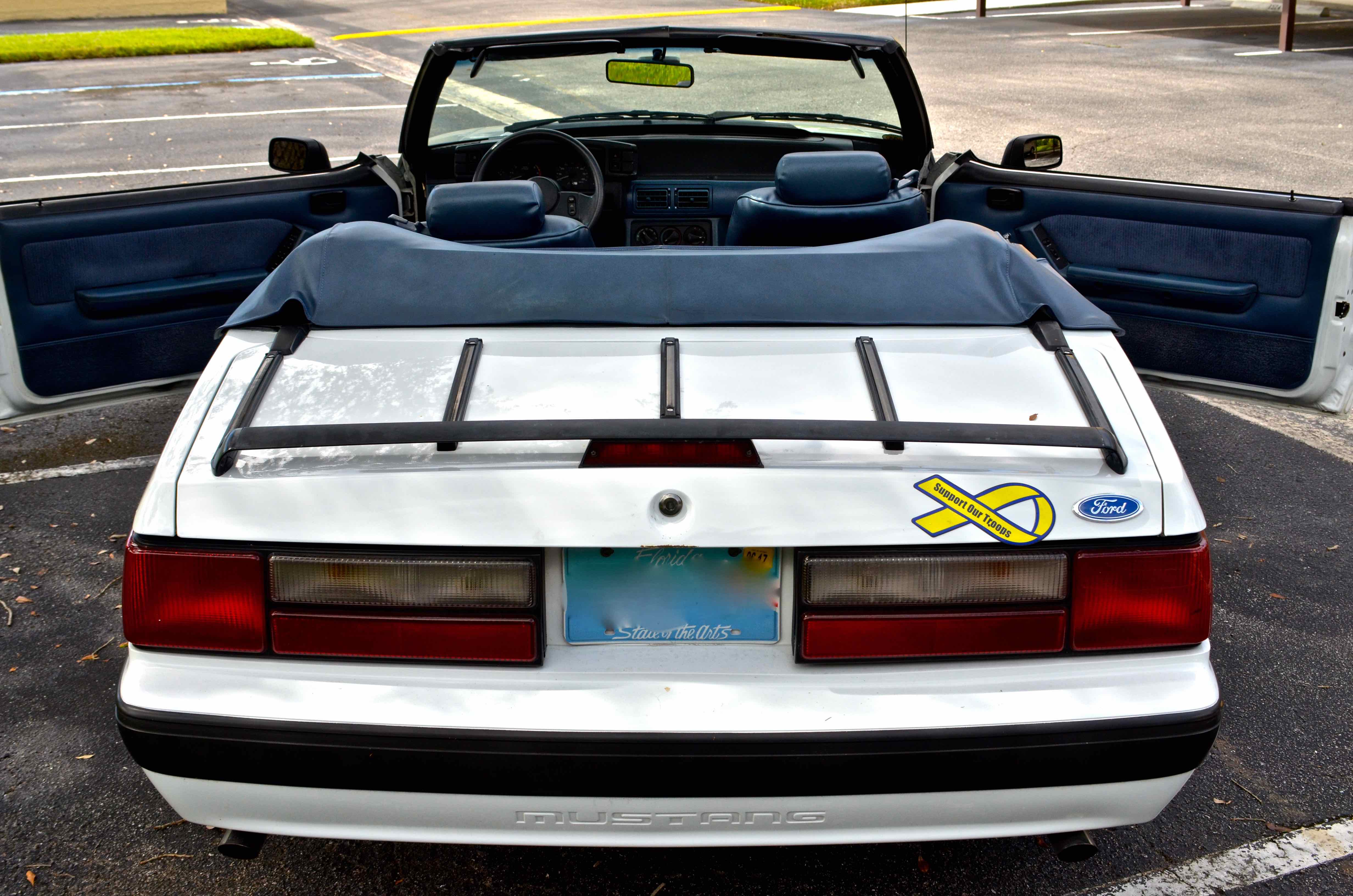 1988 Ford Mustang LX Convertible