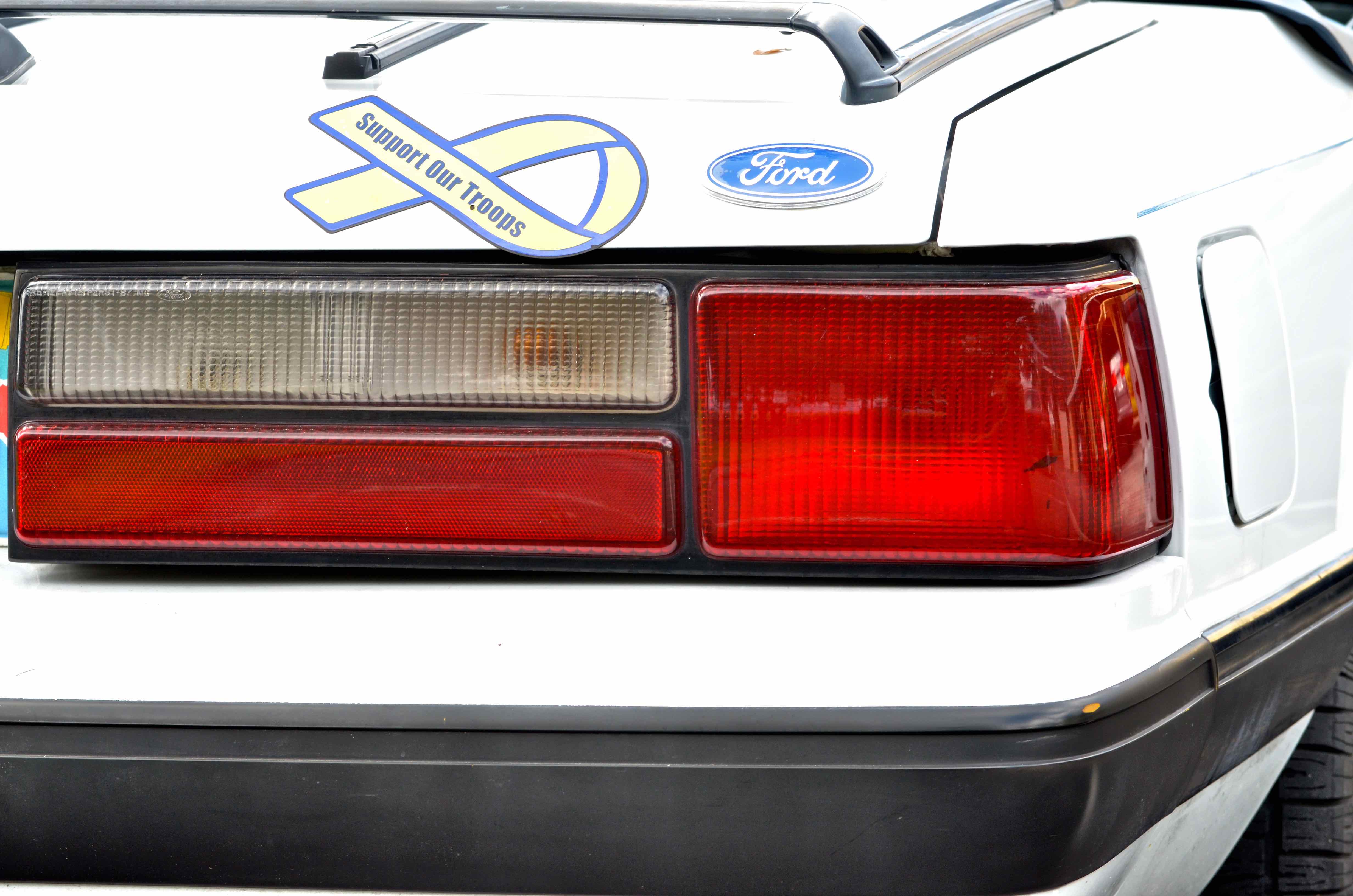 1988 Ford Mustang LX Convertible