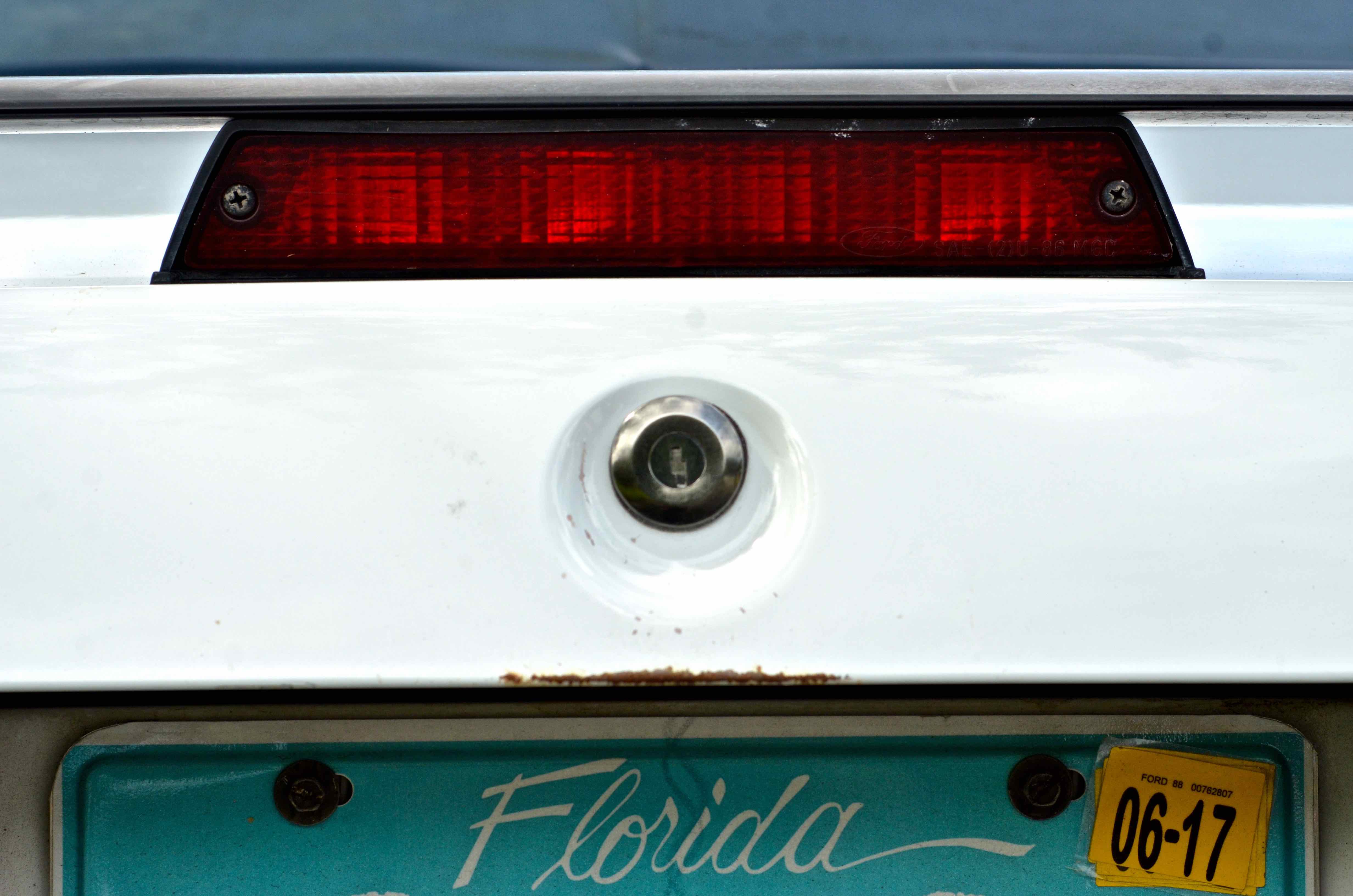 1988 Ford Mustang LX Convertible