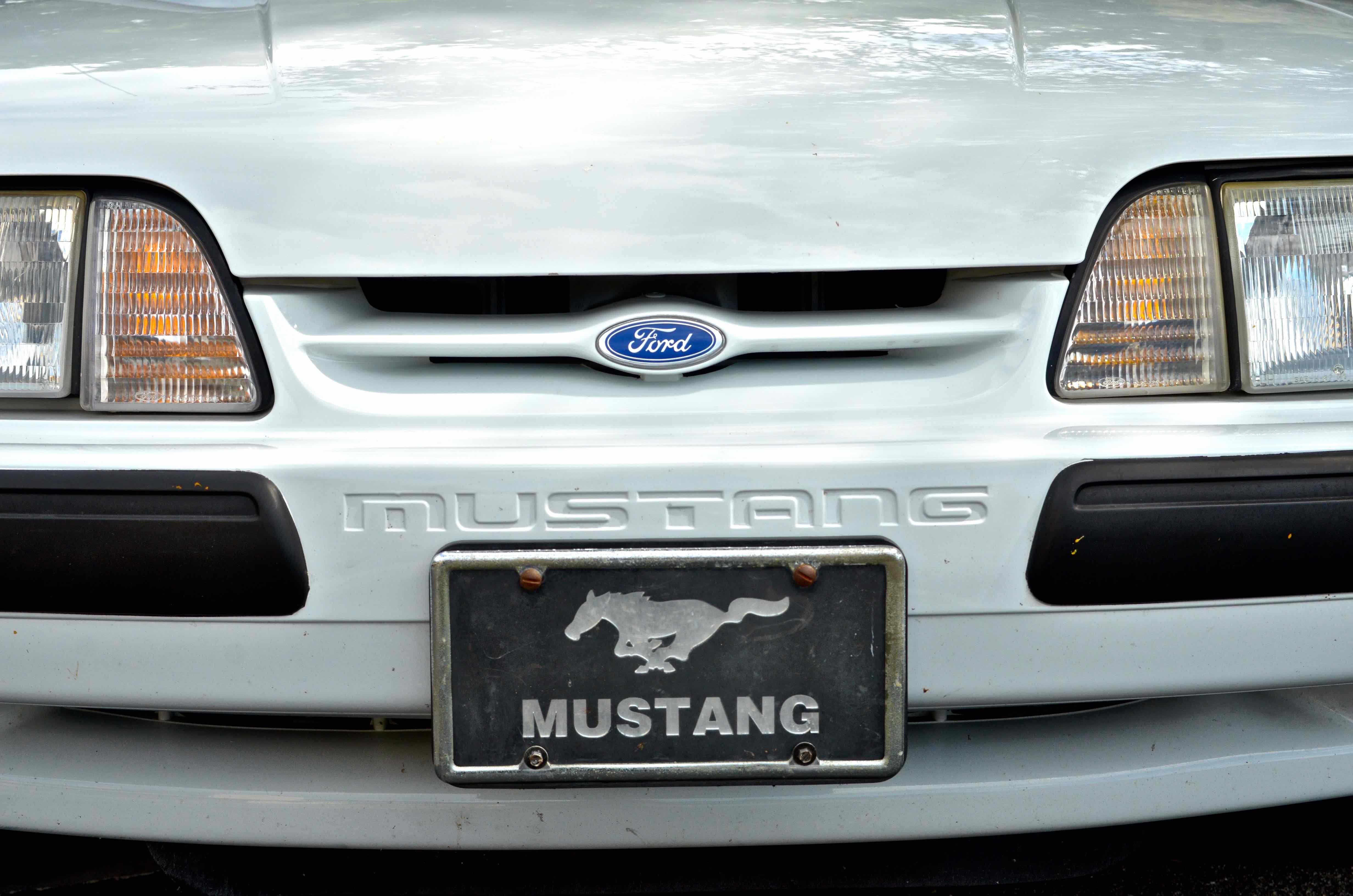 1988 Ford Mustang LX Convertible