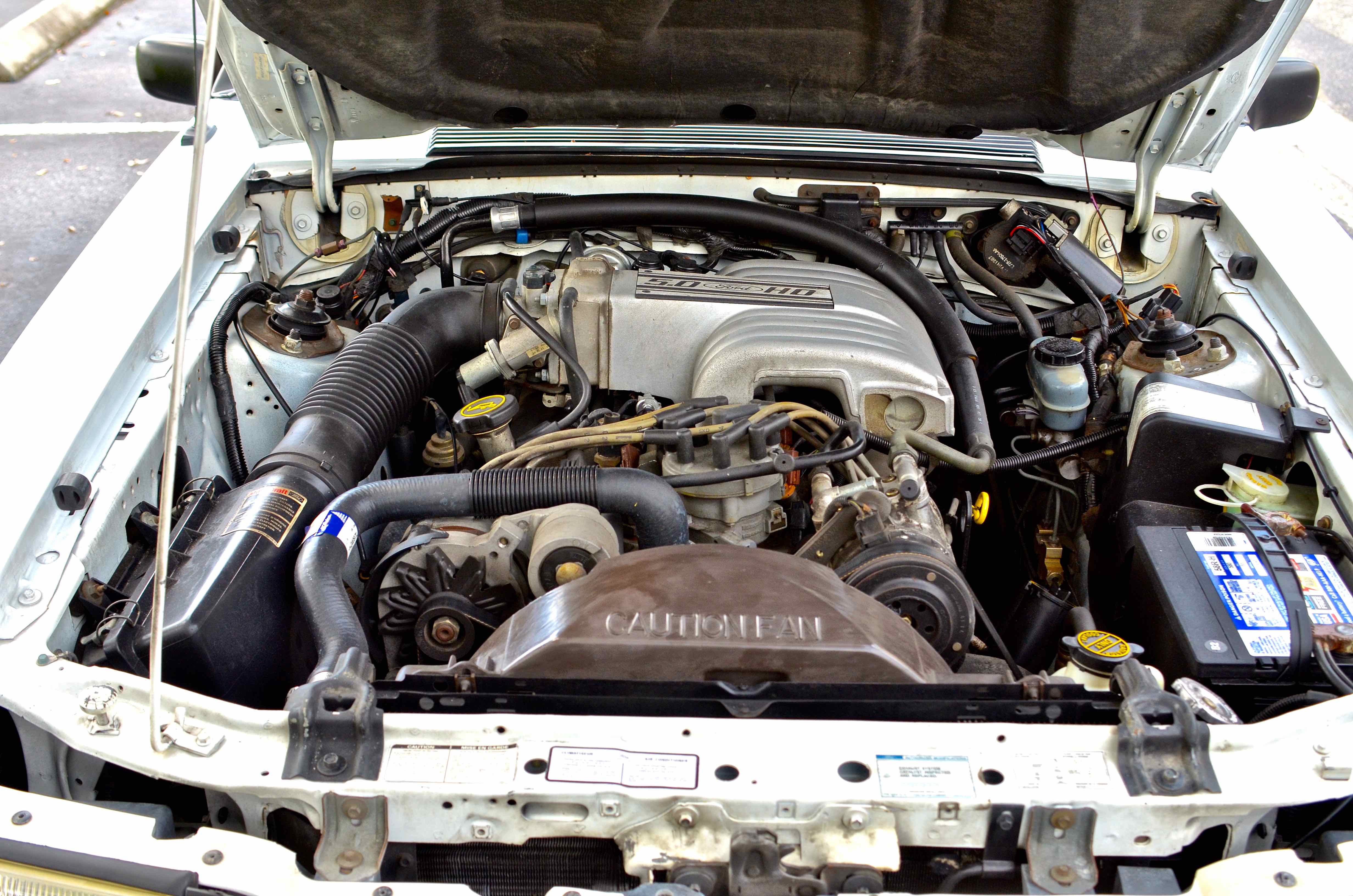 1988 Ford Mustang LX Convertible