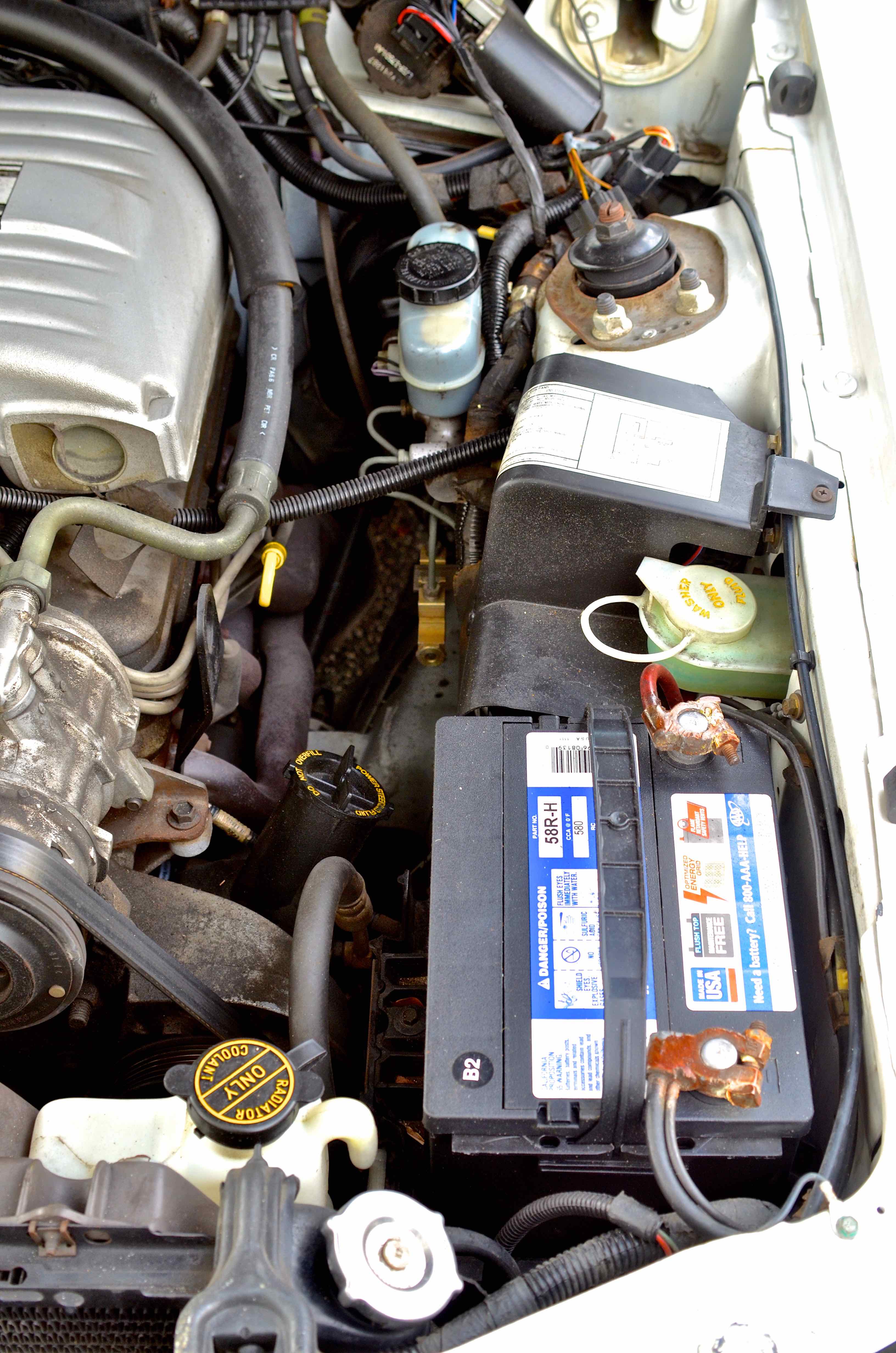 1988 Ford Mustang LX Convertible