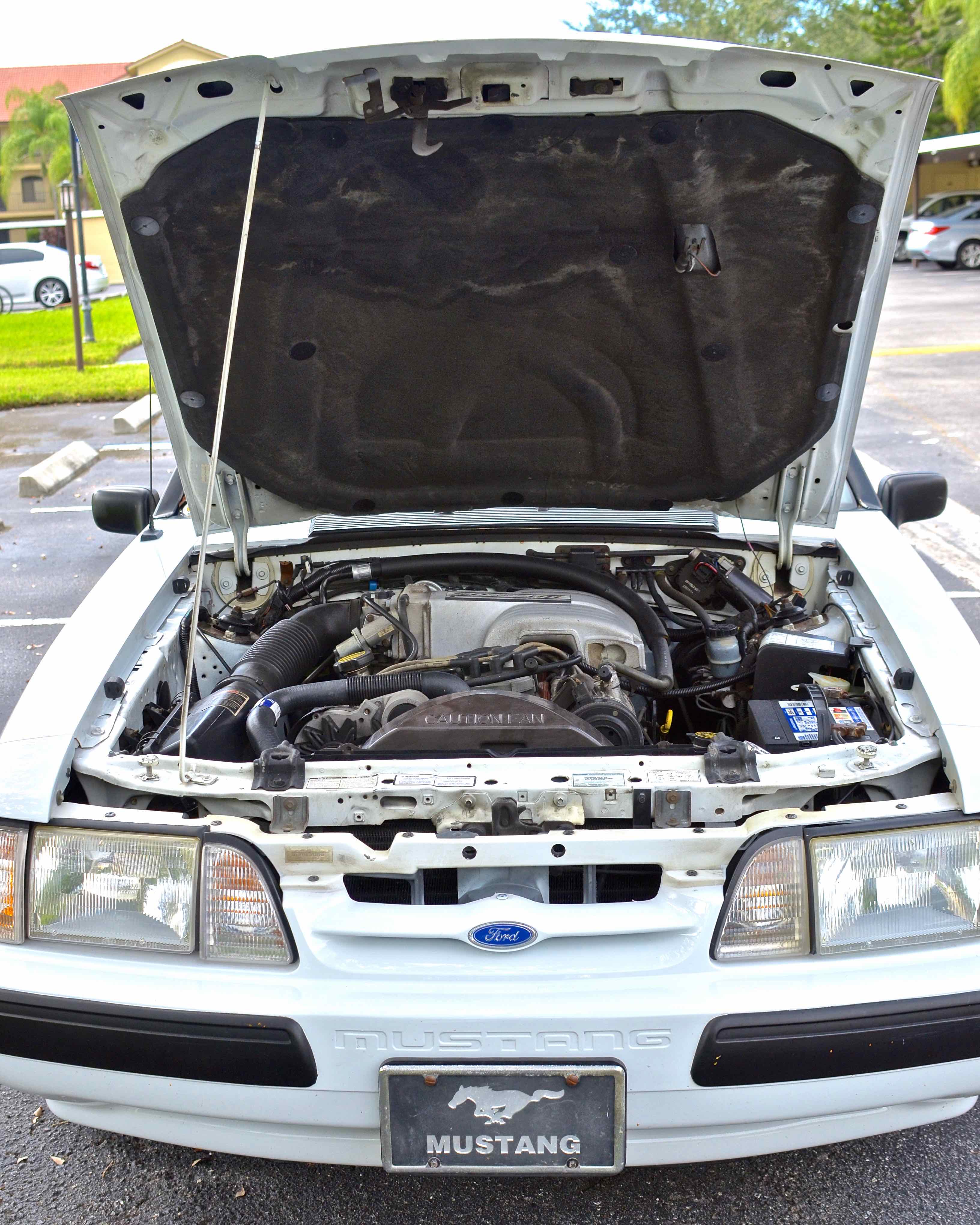 1988 Ford Mustang LX Convertible