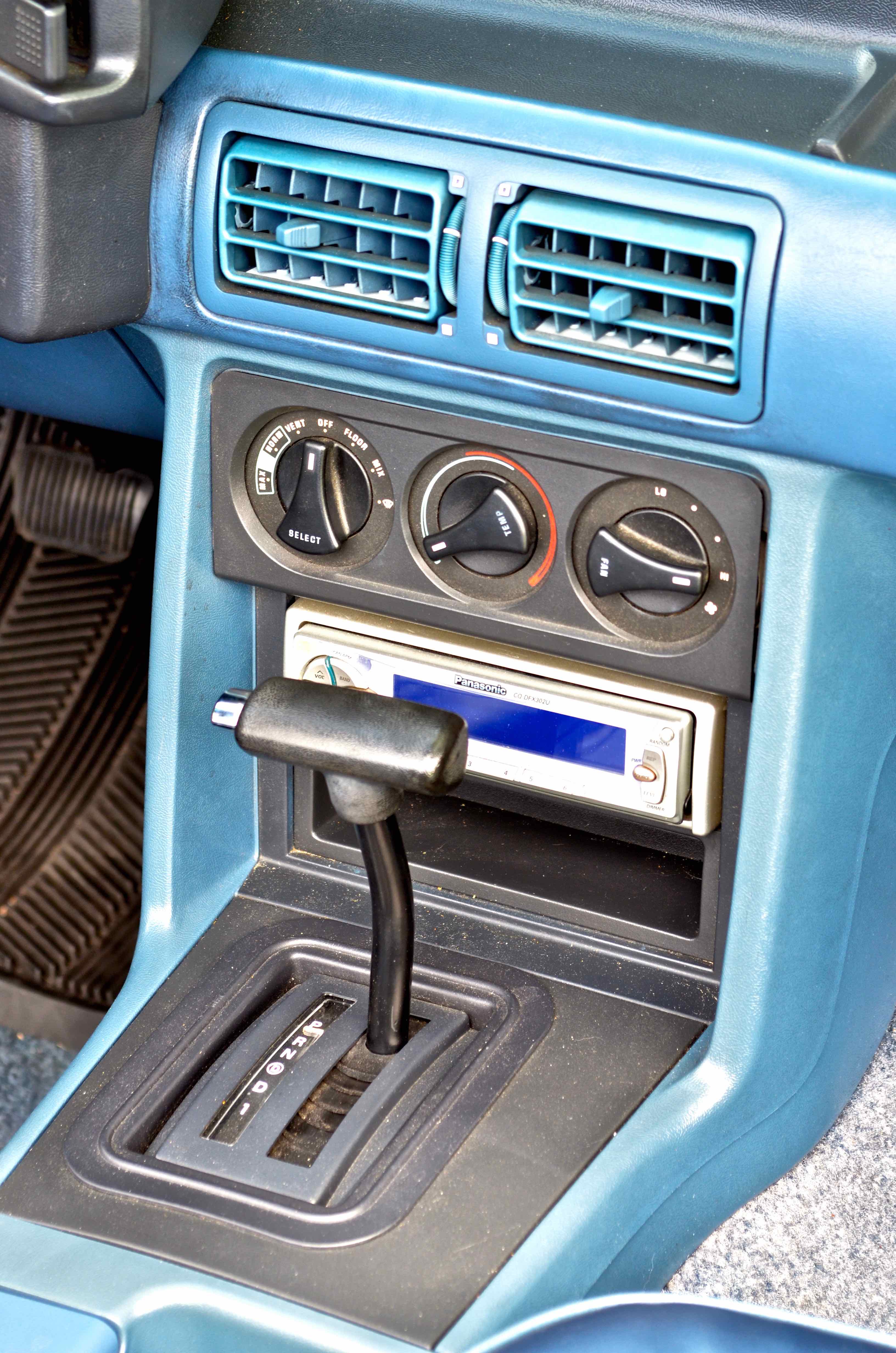 1988 Ford Mustang LX Convertible