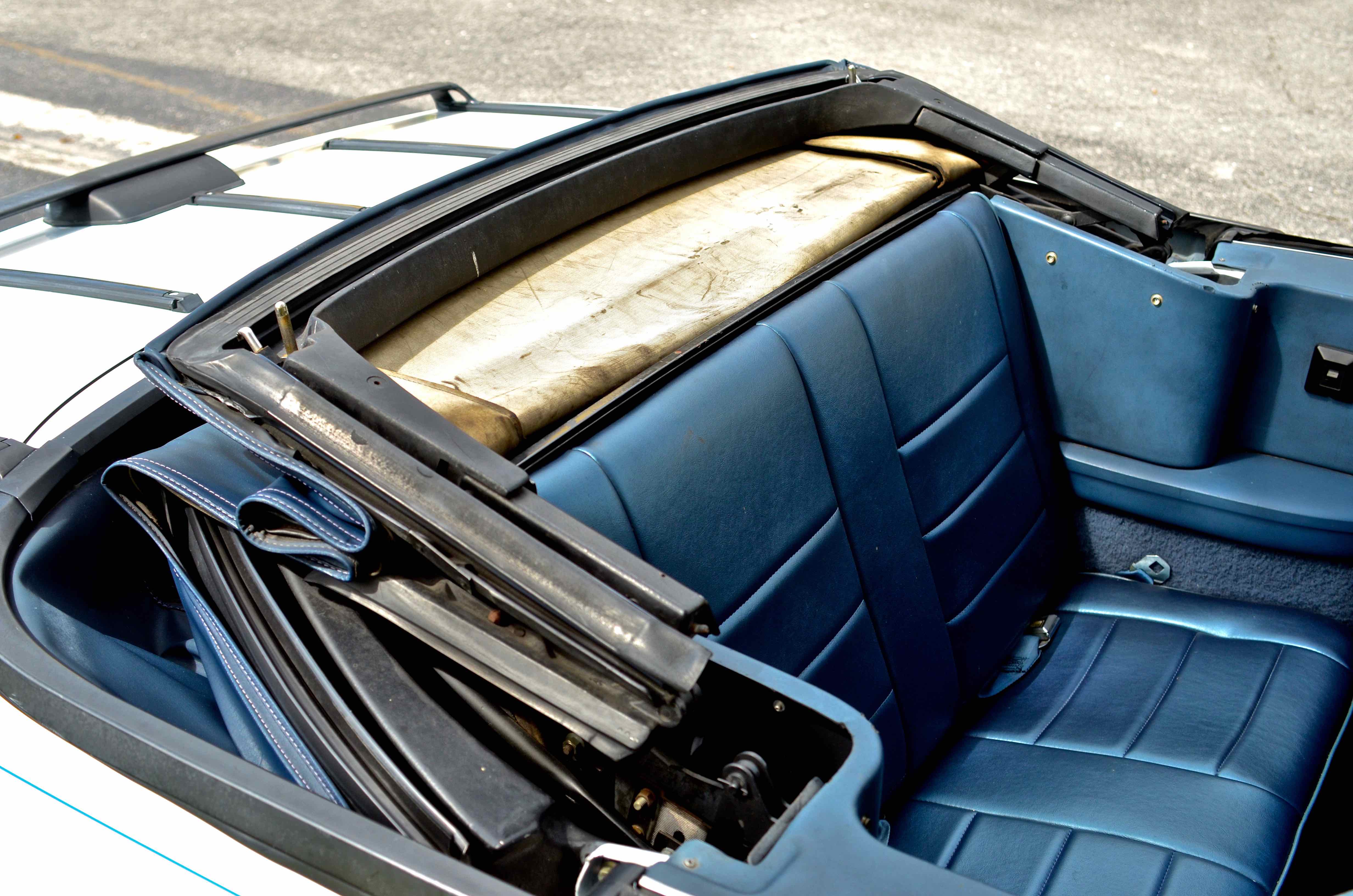 1988 Ford Mustang LX Convertible