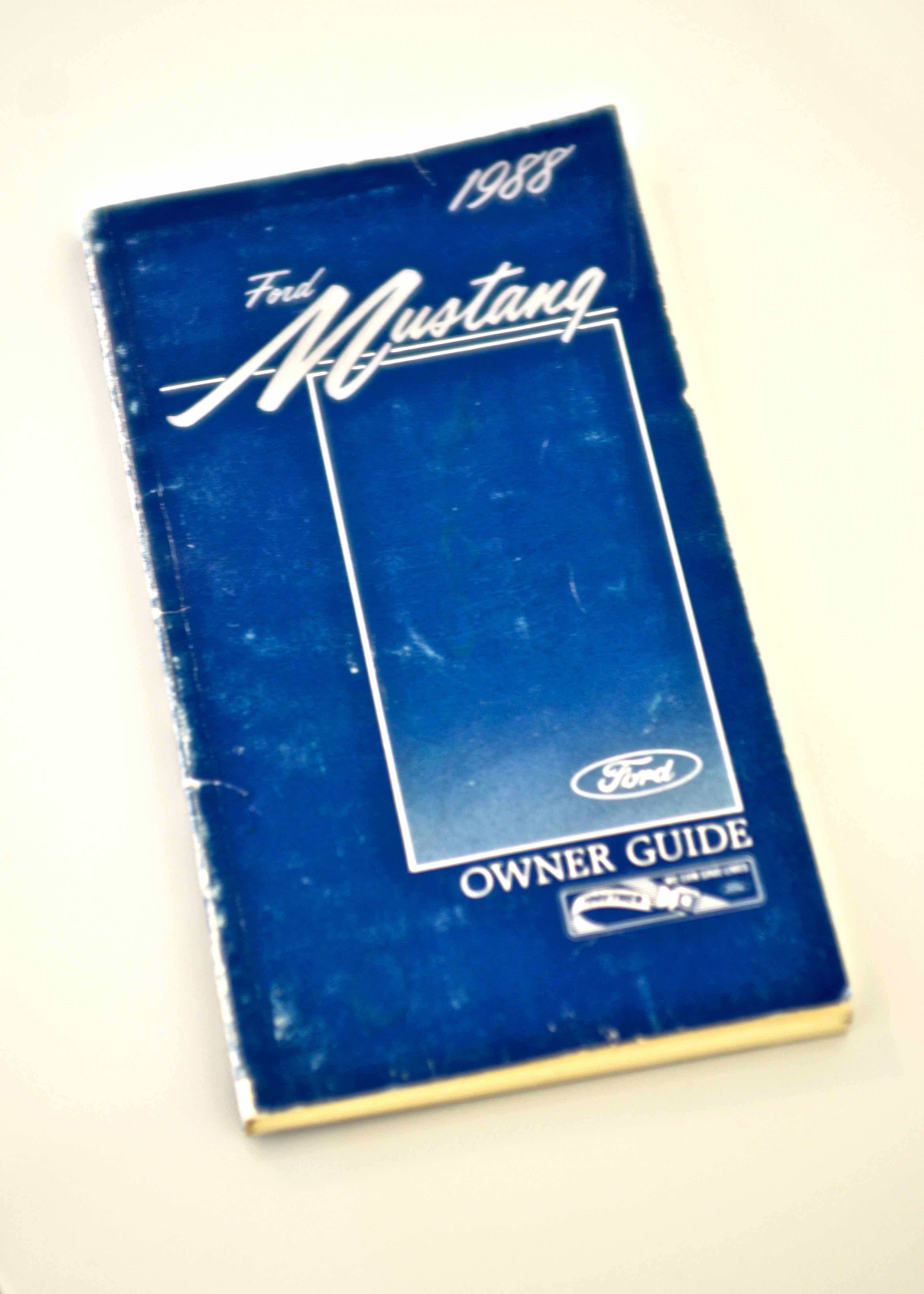 1988 Ford Mustang LX Convertible