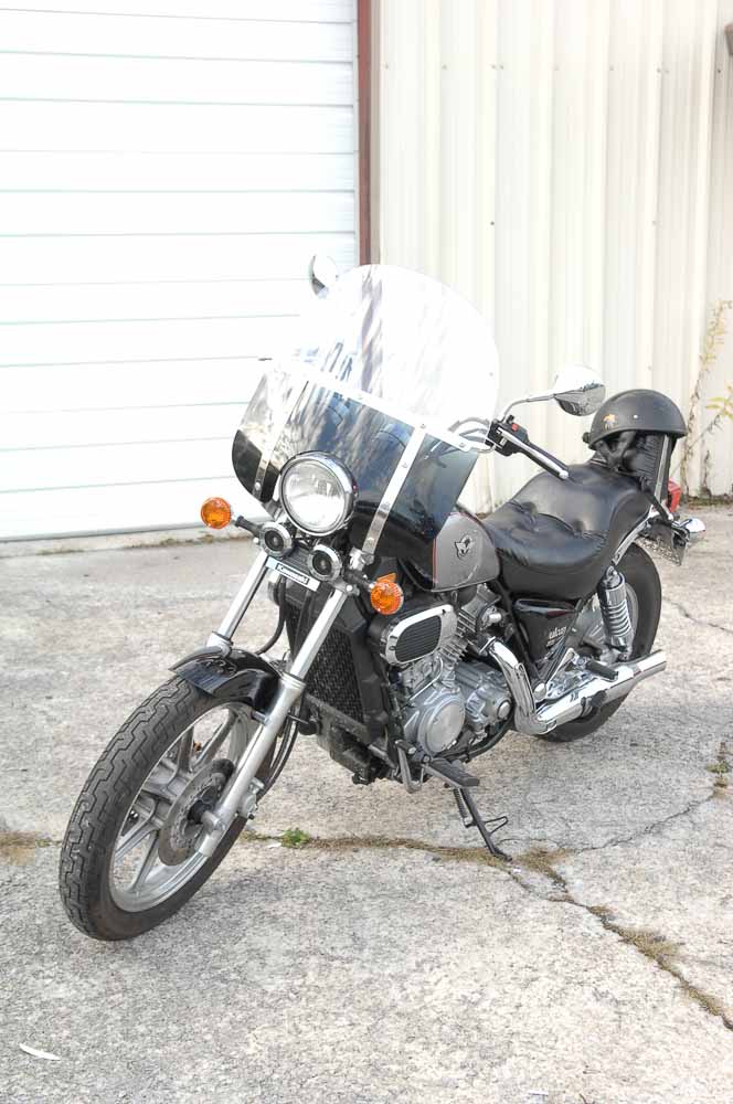 2005 Kawasaki Vulcan 750 Cruiser