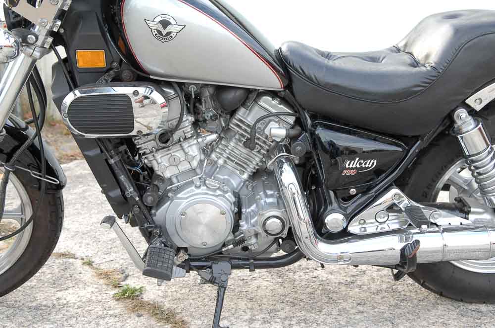 2005 Kawasaki Vulcan 750 Cruiser
