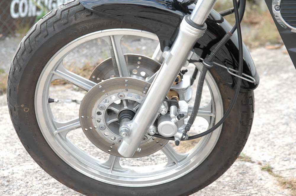 2005 Kawasaki Vulcan 750 Cruiser