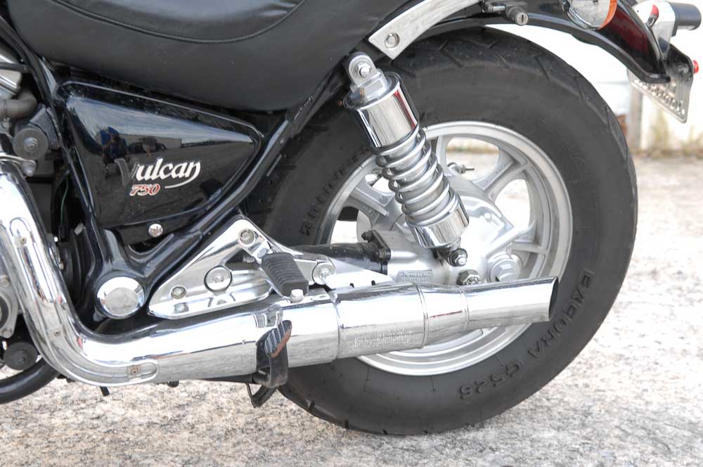 2005 Kawasaki Vulcan 750 Cruiser