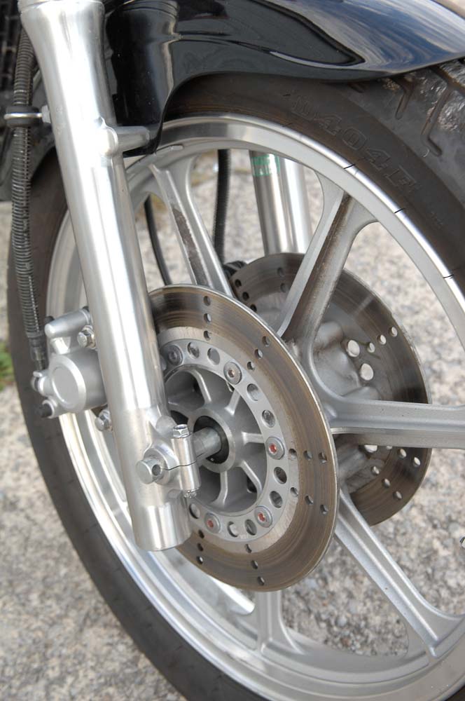 2005 Kawasaki Vulcan 750 Cruiser