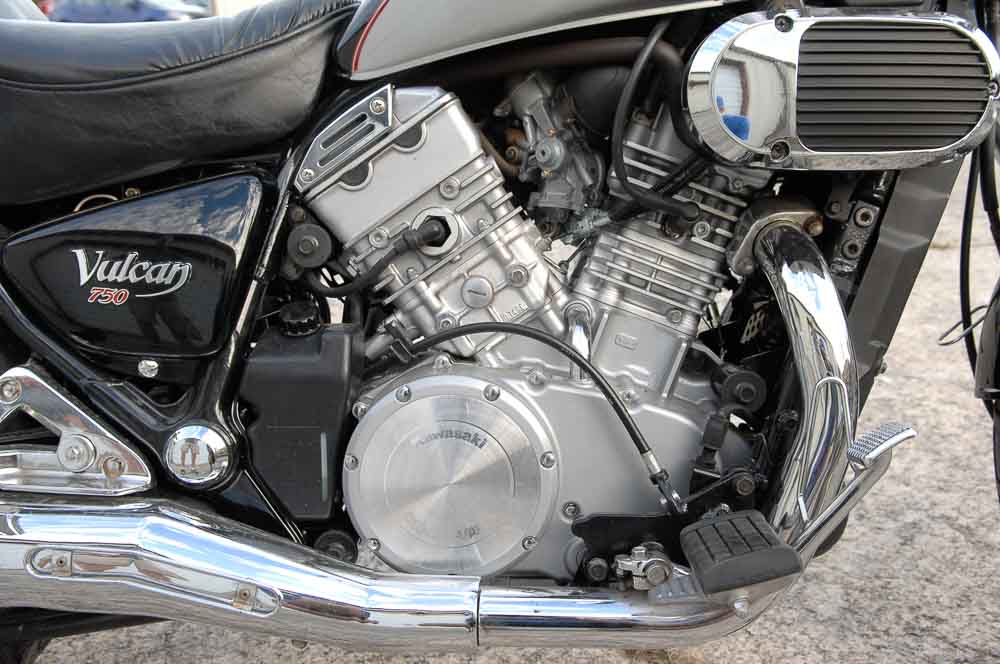 2005 Kawasaki Vulcan 750 Cruiser