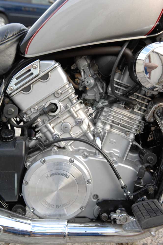 2005 Kawasaki Vulcan 750 Cruiser