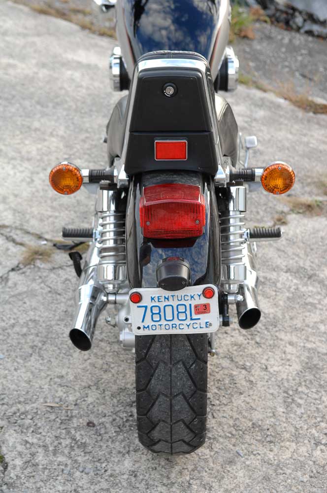 2005 Kawasaki Vulcan 750 Cruiser