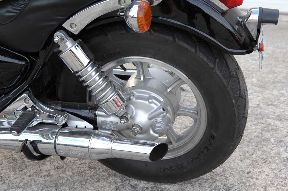 2005 Kawasaki Vulcan 750 Cruiser