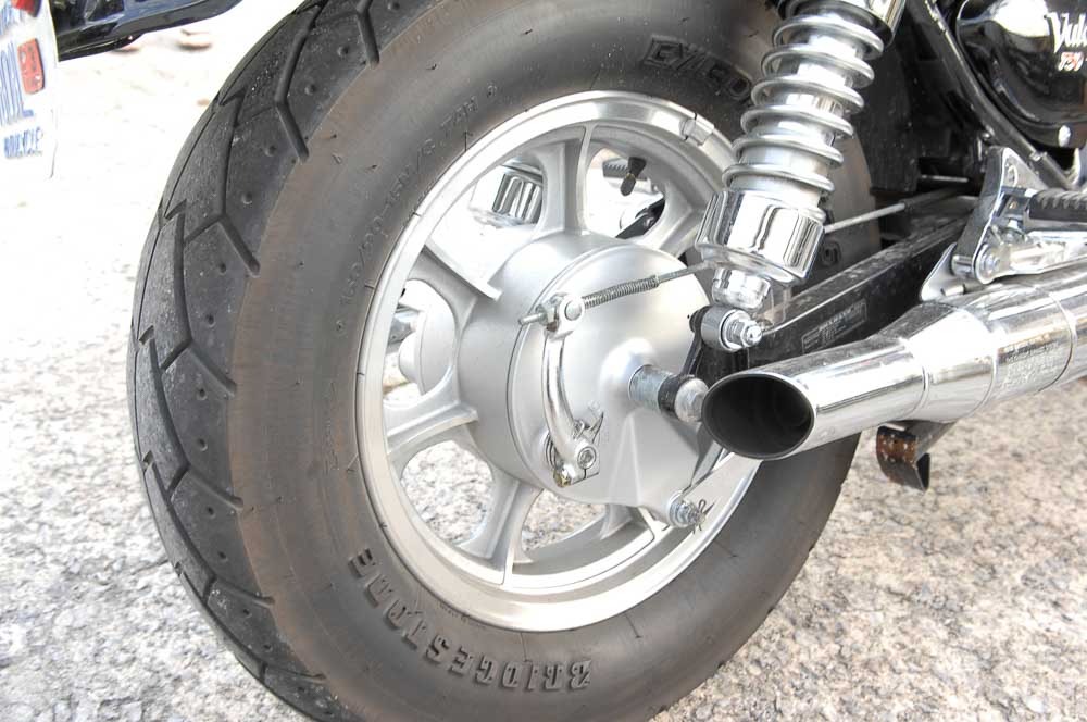 2005 Kawasaki Vulcan 750 Cruiser