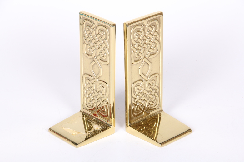 Celtic Knot Bookends