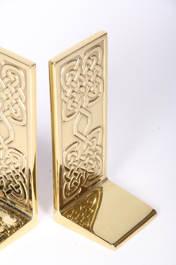 Celtic Knot Bookends