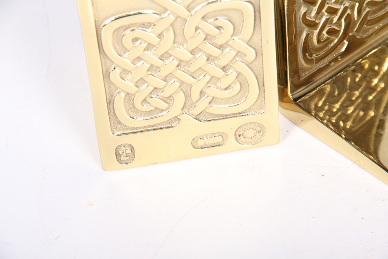 Celtic Knot Bookends