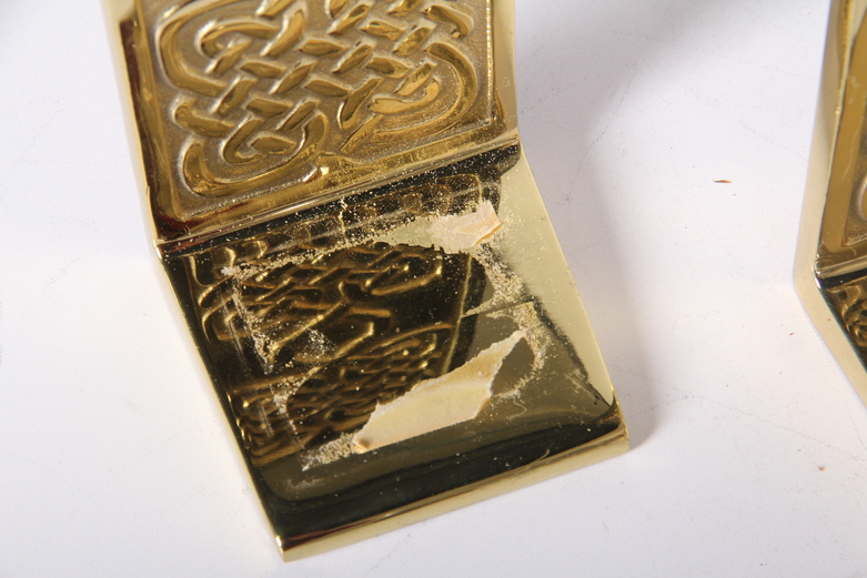 Celtic Knot Bookends