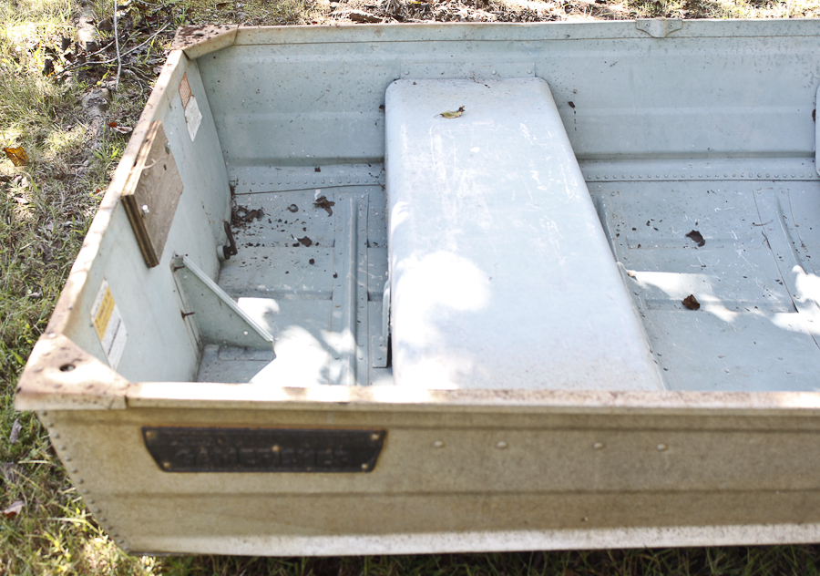 Sears Gamefisher Boat and Boat Accessories