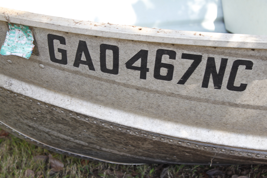 Sears Gamefisher Boat and Boat Accessories