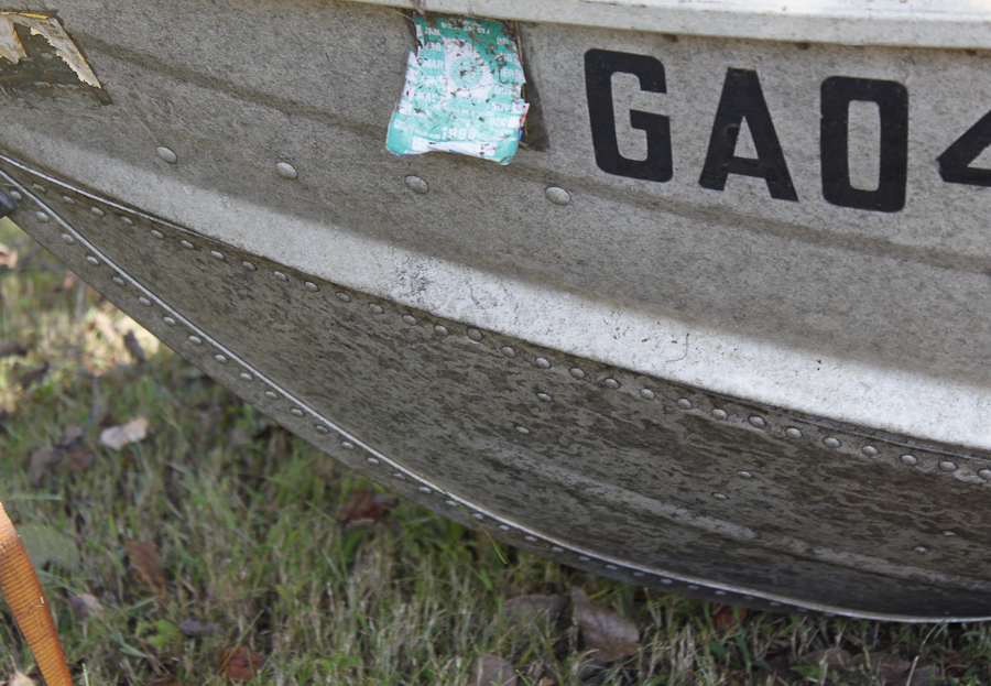 Sears Gamefisher Boat and Boat Accessories