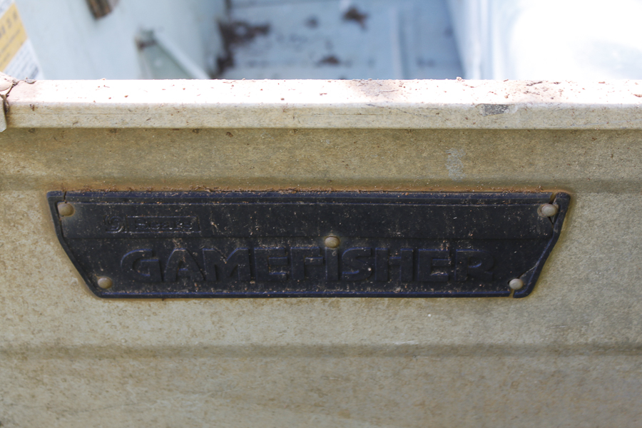 Sears Gamefisher Boat and Boat Accessories